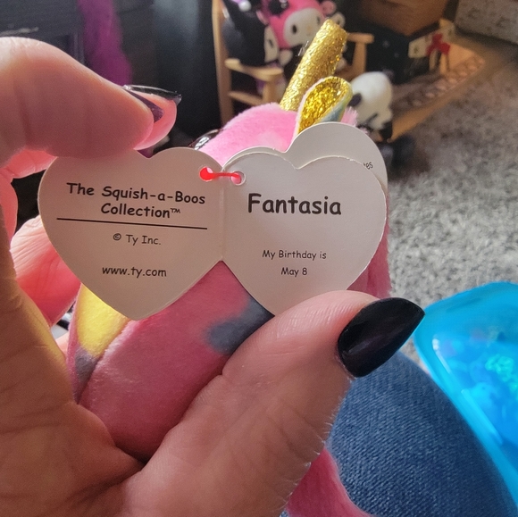 3in TY Squishs - Picture 4 of 4